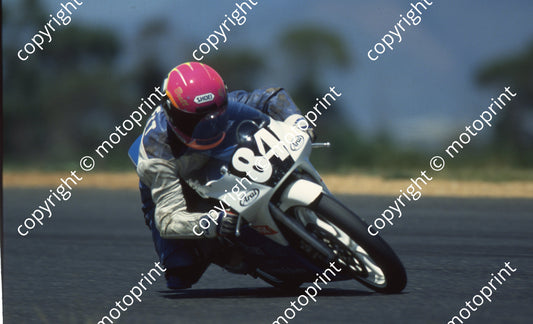 1994 Killarney MC 84 Brett MacLeod Honda RS125 (Watling Photo)  (1)