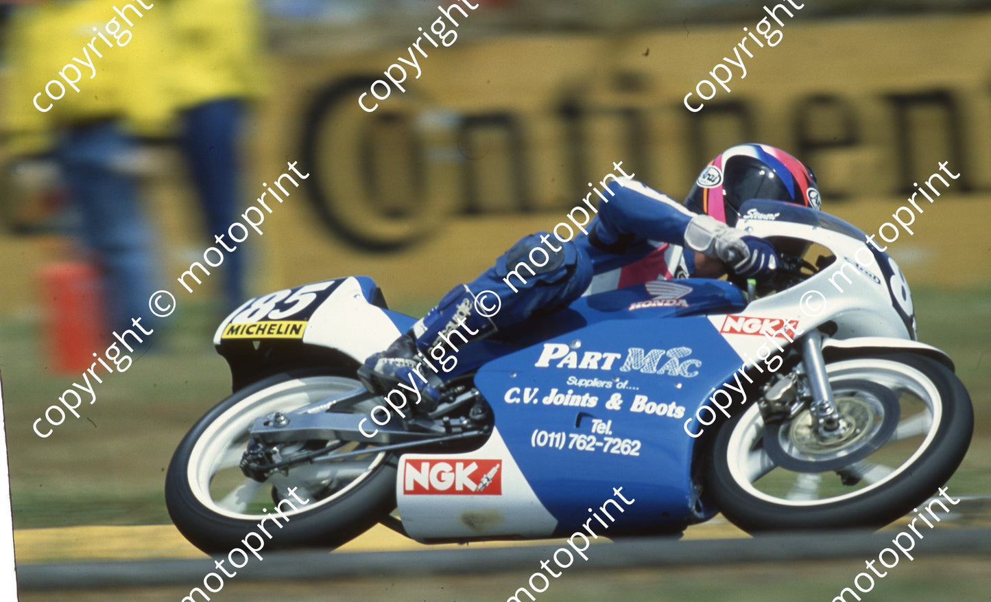 1994 Killarney MC 85 Stewart MacLeod Honda RS125 (Watling Photo)  (3)