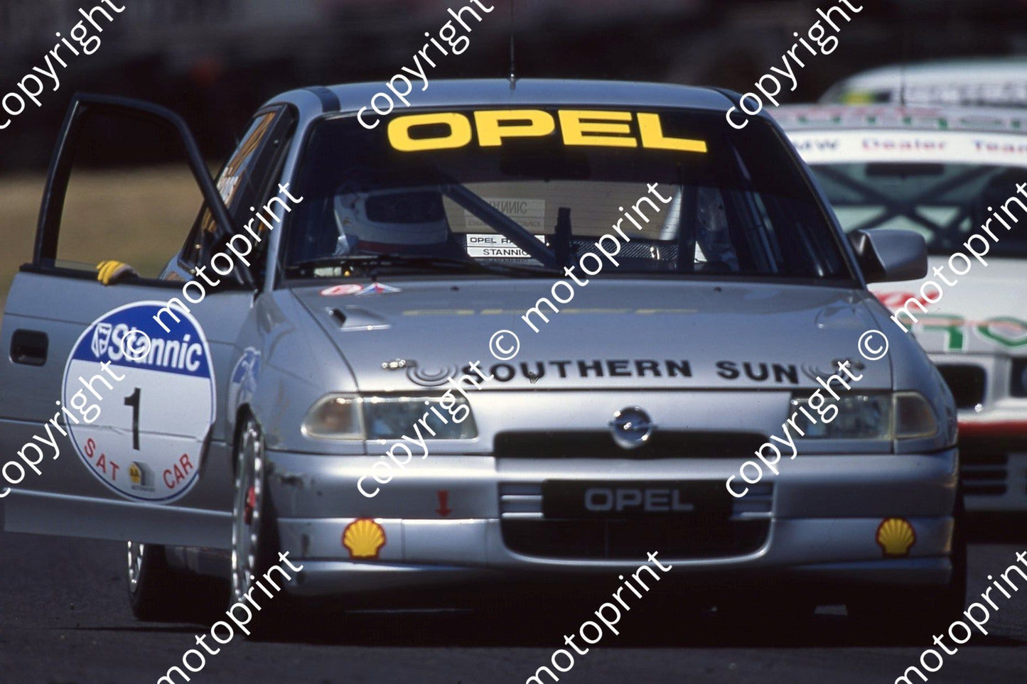 1994 Killarney SATCAR 1 Mike Briggs Opel Astra (Watling Photo)  (1)