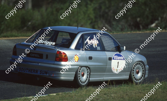 1994 Killarney SATCAR 1 Mike Briggs Opel Astra (Watling Photo)  (3)