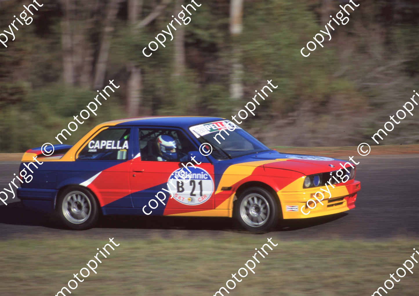 1994 Killarney SATCAR 21 Paolo Capella BMW 325 (Watling Photo) (2)