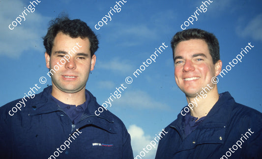 1994 Killarney SATCAR 3 Shaun vd Linde 4 Deon Joubert BMW318i check yr (Watling Photo) (12)