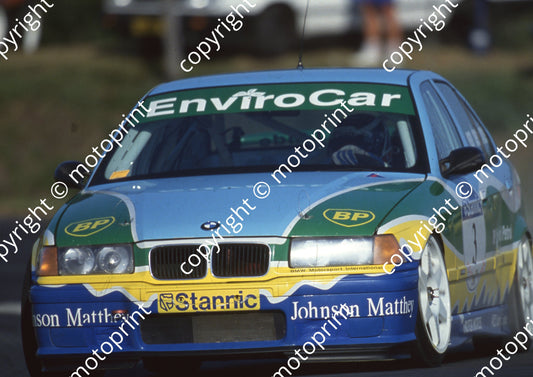 1994 Killarney SATCAR 3 Shaun vd Linde BMW318i (Watling Photo) (1)