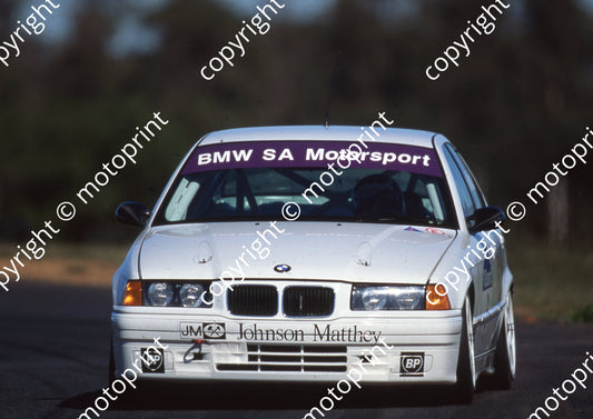 1994 Killarney SATCAR 3 Shaun vd Linde BMW318i (Watling Photo) (2)
