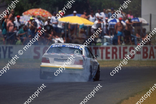 1994 Killarney SATCAR 4 Deon Joubert BMW NOTE RHS DAMAGE (Watling Photo) (7)