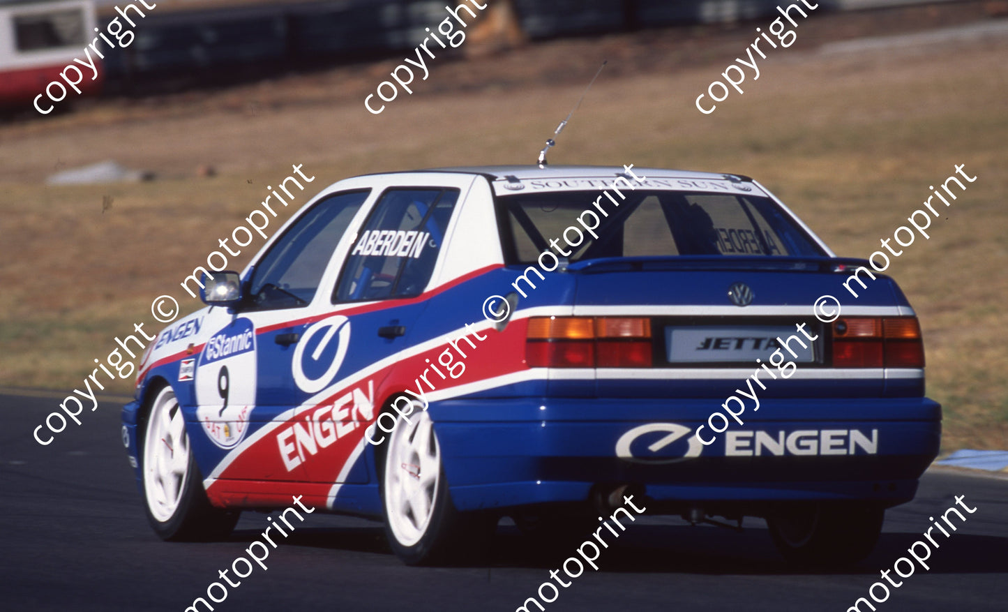 1994 Killarney SATCAR 9 Chris Aberdein Jetta (Watling Photo)  (2)