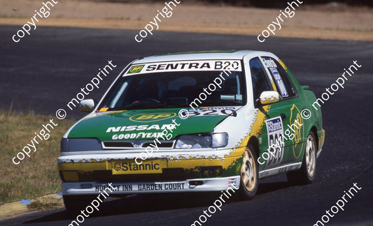 1994 Killarney Stannic 20 Mark Edwards Sentra 200STi (Watling Photo) (1)
