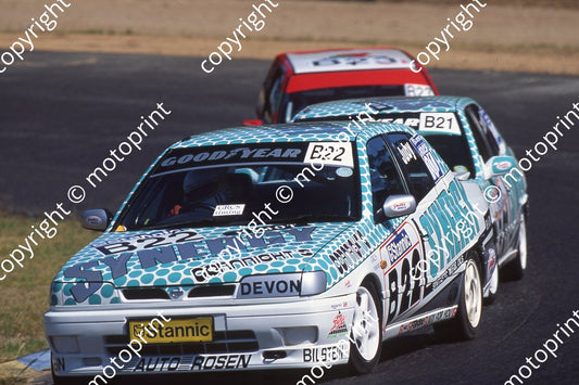 1994 Killarney Stannic 21 Steve Corna 22 Devon Juby Sentra 200STI Watling Photo) (27)