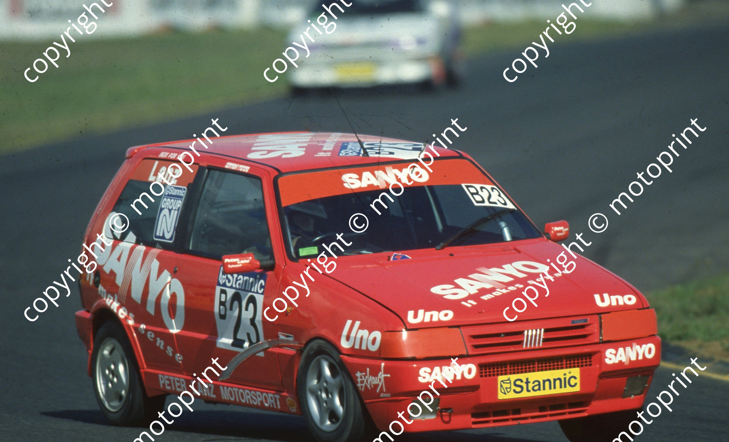 1994 Killarney Stannic 23 Peter Lanz Uno Turbo (Watling Photo) (5)