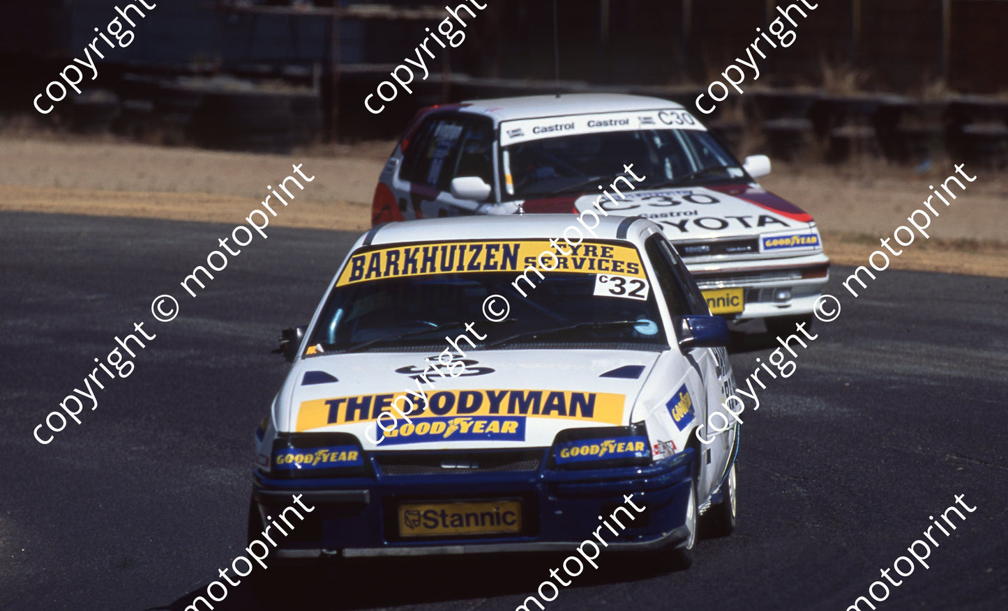 1994 Killarney Stannic 32 Curt Alchin Kadett GSI (Watling Photo) (2)