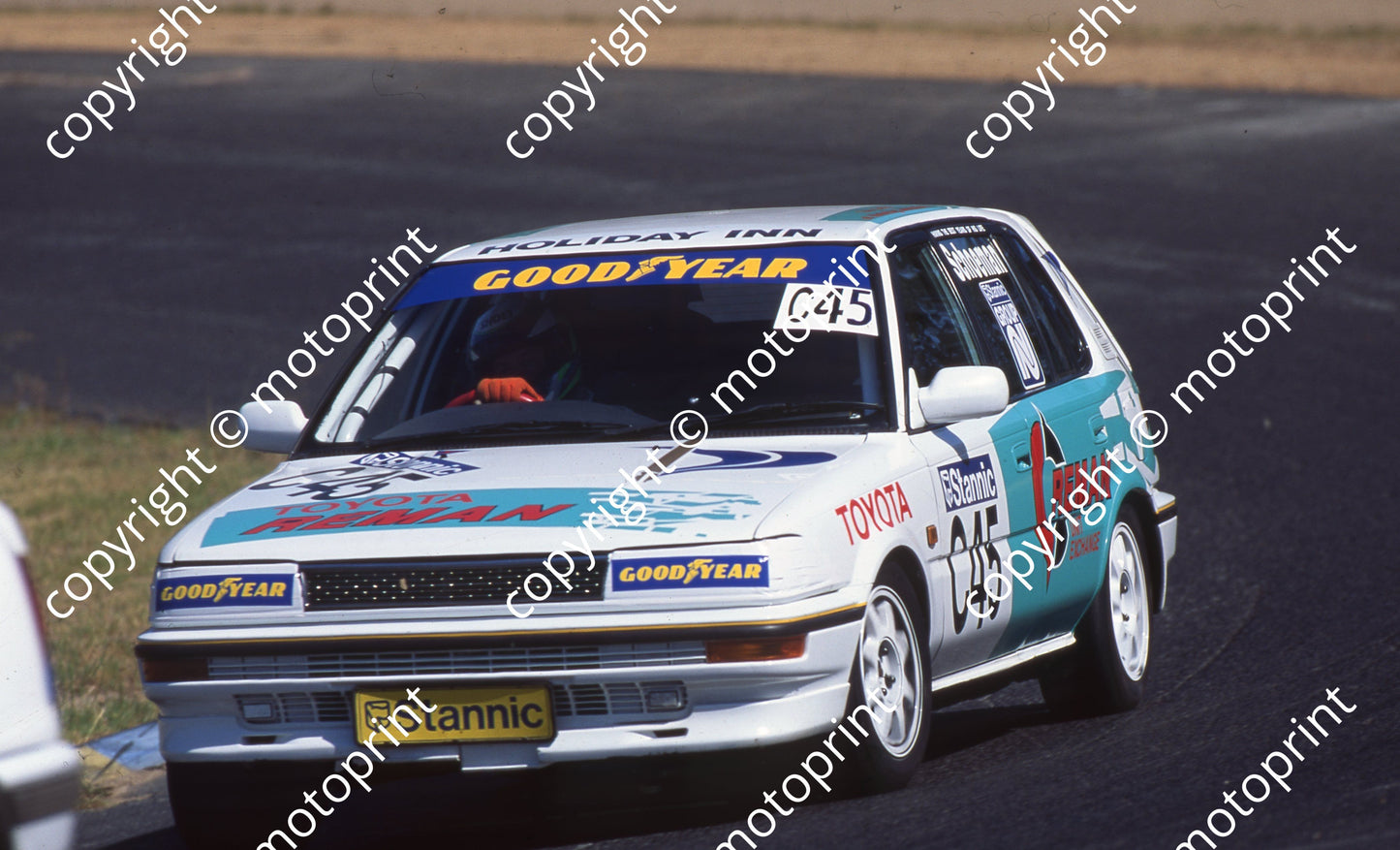 1994 Killarney Stannic 45 Ferdi de Vos Conquest RSi (Watling Photo)