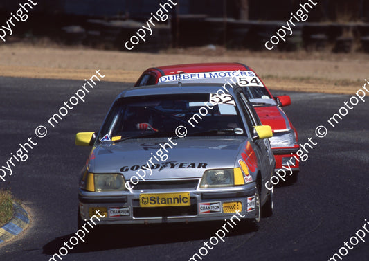 1994 Killarney Stannic 52 Roddy Turner Kadett 160iS 54 Vaughan Williams (Watling Photo)