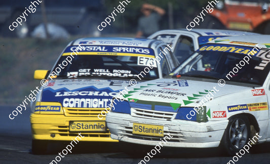 1994 Killarney Stannic 76 Boucher 73 Hilton Spark Kadett Cub NOTE SPONSORS (4)