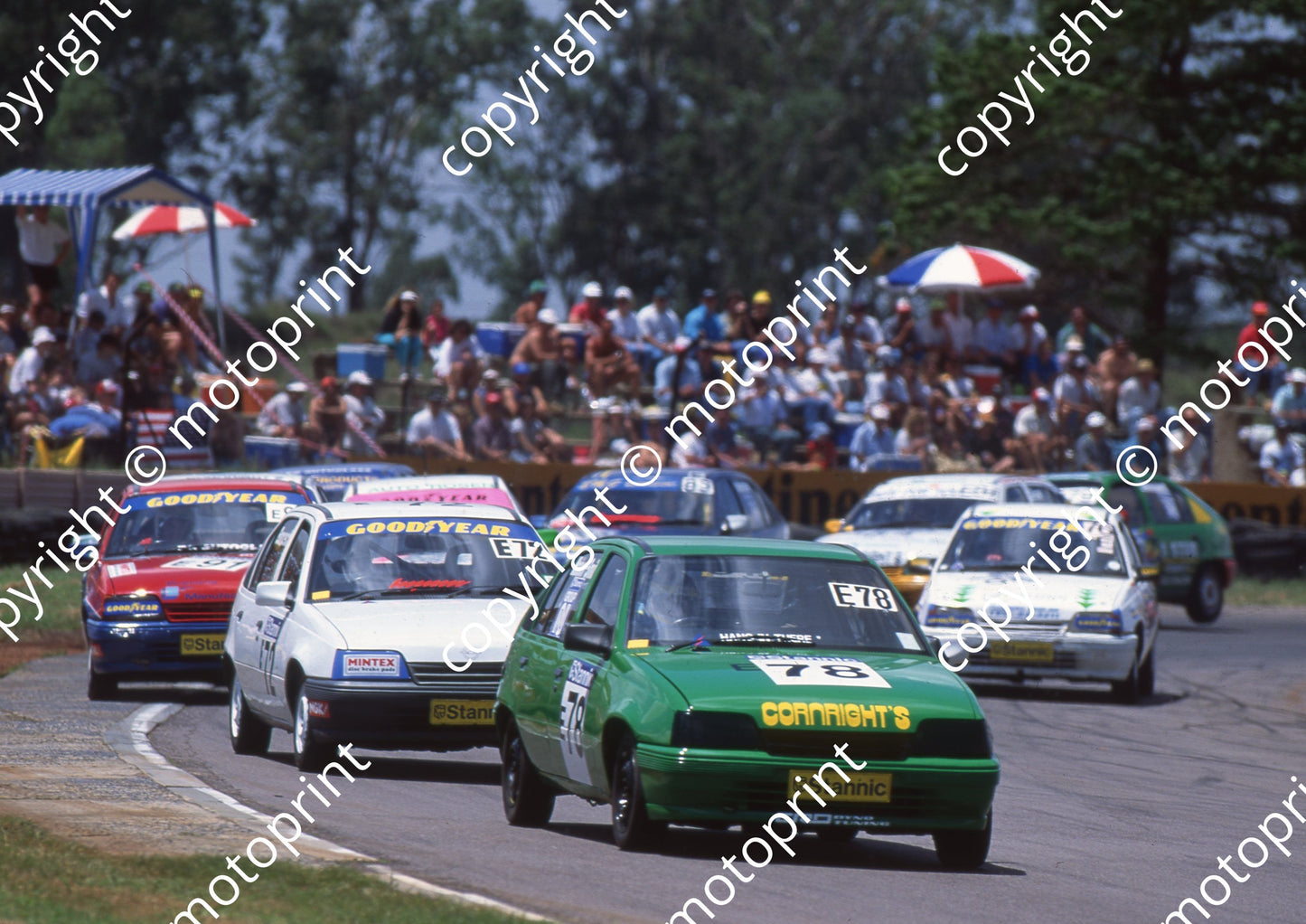 1994 Killarney Stannic 78 ...Watson-Smith 72 Paolo Franceschi Kadett Cub (Watling Photo) (1)