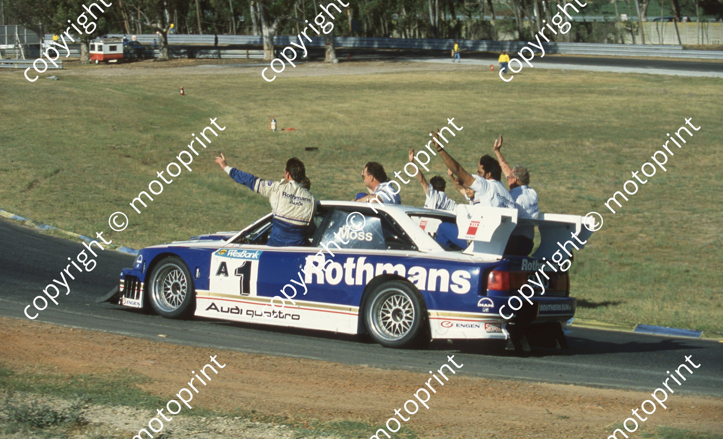 1994 Killarney Wesbank 1 Terry Moss Audi crew FAREWELL(Watling Photo) (8)