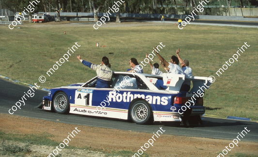 1994 Killarney Wesbank 1 Terry Moss Audi crew FAREWELL(Watling Photo) (8)