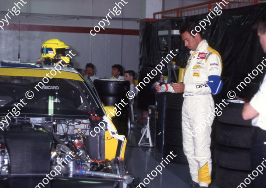 1994 Kya DTM Opel test Manuel Reuter Opel Team (courtesy Roger Swan) (1)