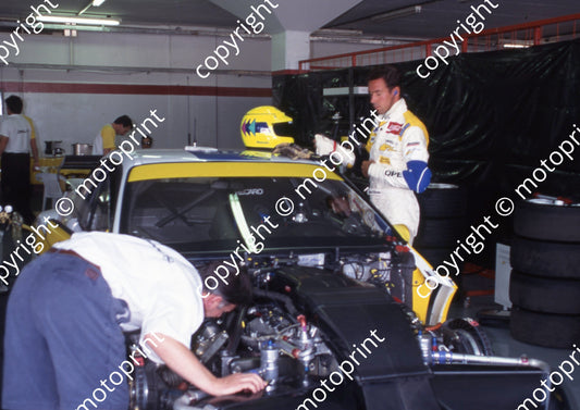 1994 Kya DTM Opel test Manuel Reuter Opel Team (courtesy Roger Swan) (2)