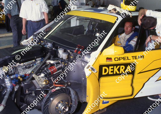 1994 Kya DTM Opel test Manuel Reuter Opel Team (courtesy Roger Swan) (3)