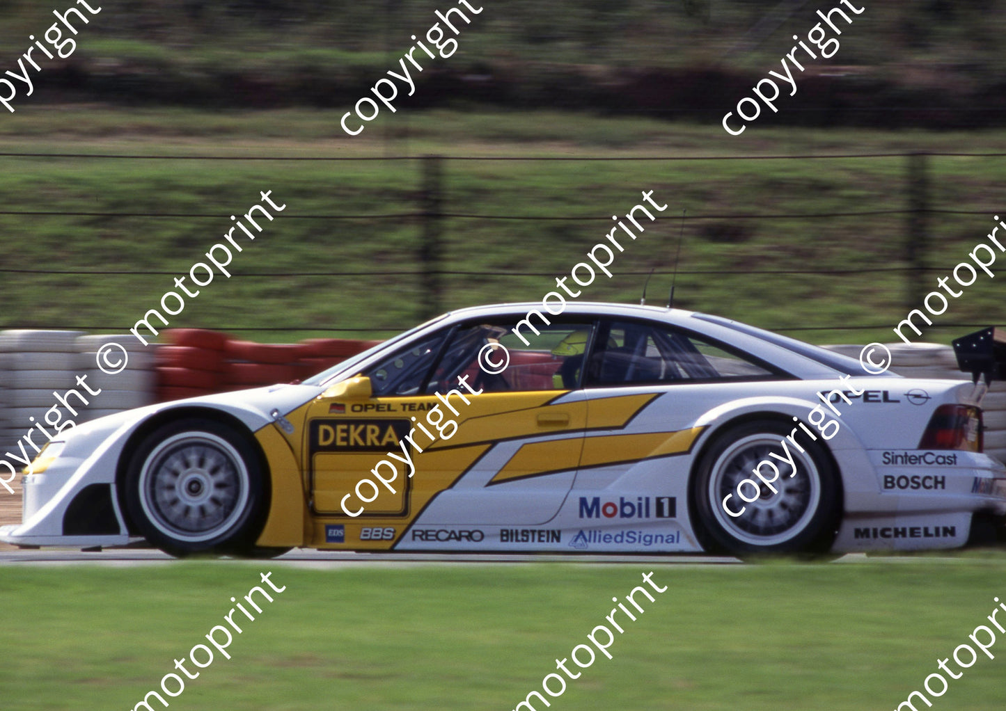 1994 Kya DTM Opel test Manuel Reuter Opel Team (courtesy Roger Swan) (4)