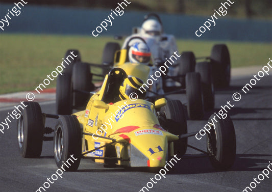 1994 Kya FF 11 Reghard Roets Van Diemen 89 (Watling Photo)