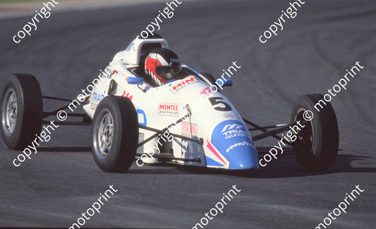 1994 Kya FF 5 Nigel Collins Van Diemen RF94 (Watling Photo)