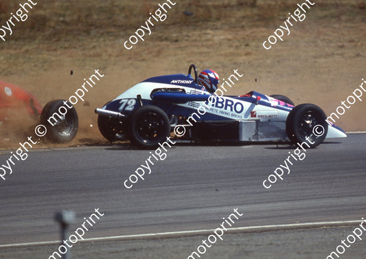 1994 Kya FV 66 Colin Frost Sting 91, 72 Anthony Taylor Omega 91 (Watling Photo) (8)