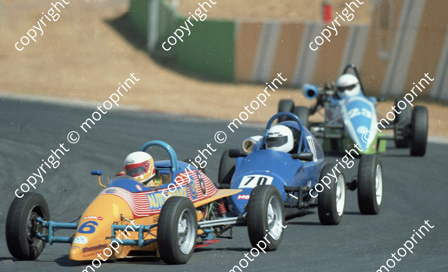 1994 Kya FV 6 AJ Kernick Tasman 92F 70 Alan Holm Sting 92 (Watling Photo)