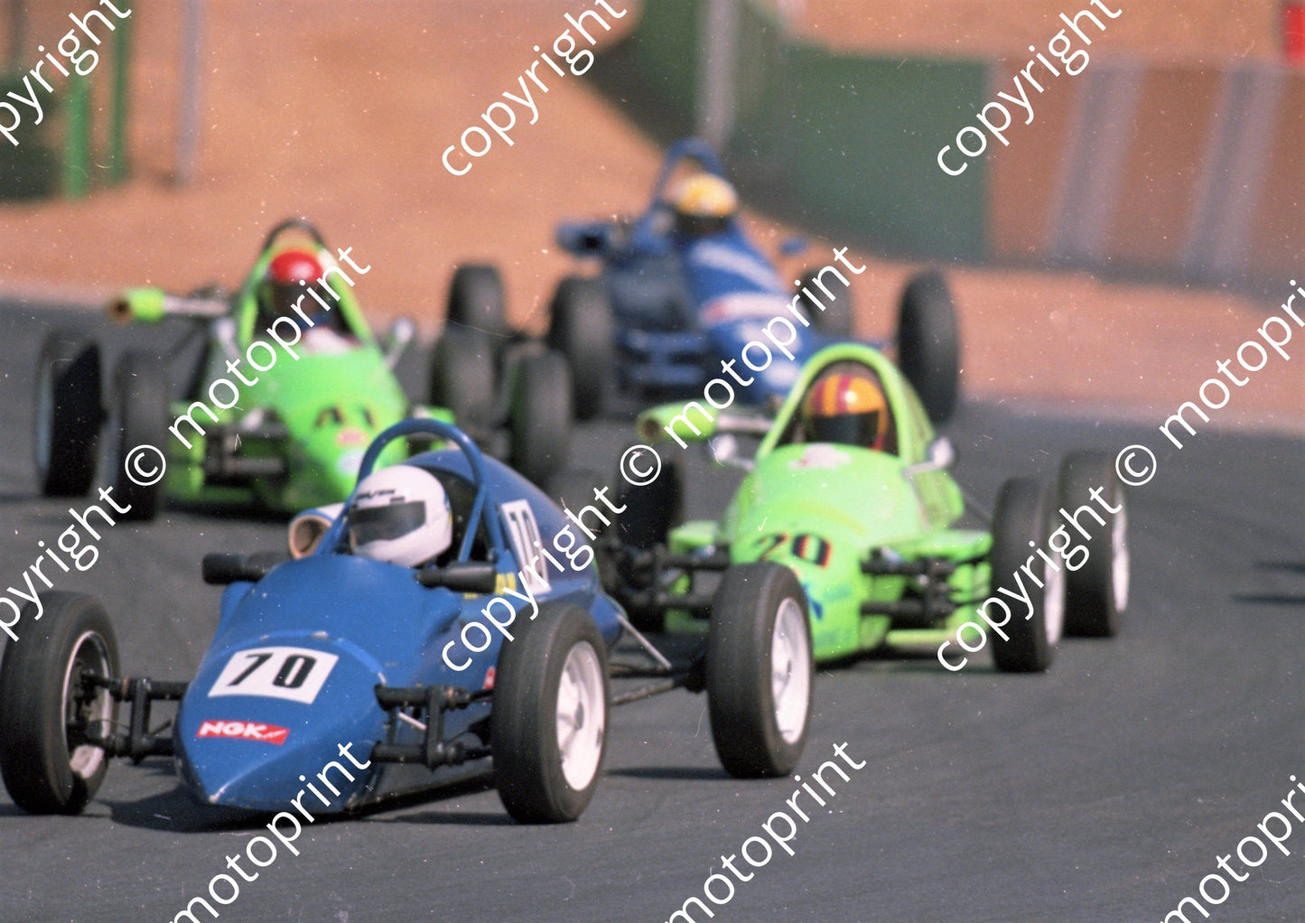 1994 Kya FV 70 Alan Holm Sting 20 James Leach Lagus 41 David Gouws Lagus (Watling Photo)
