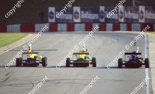 1994 Kya GTI 21 Turnbull FROM RIGHT 3 dos Santos 4 Pepper ALL SWIFTS (Watling Photo) (2)