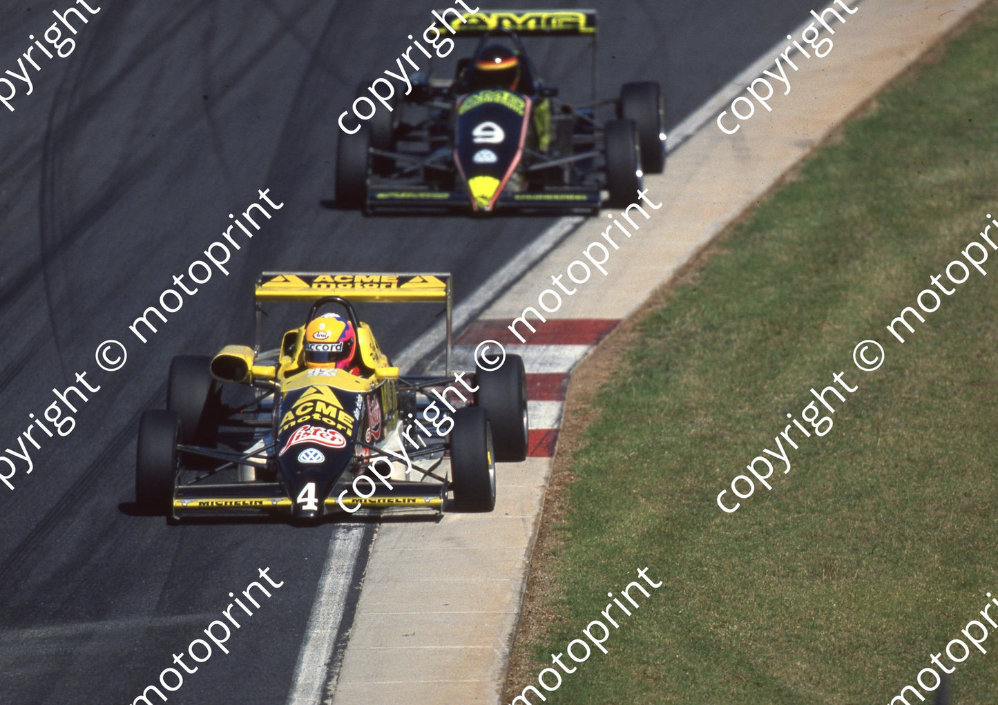 1994 Kya GTi 4 Iain Pepper 9 Werner Lupberger Swift 92s  (Watling Photo) (12)