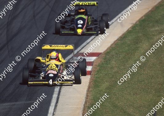 1994 Kya GTi 4 Iain Pepper 9 Werner Lupberger Swift 92s  (Watling Photo) (12)
