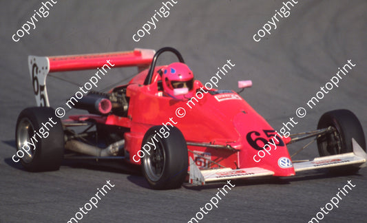 1994 Kya GTi 65 Yovanka Stajakovic Ray 89 (Watling Photo)  (1)