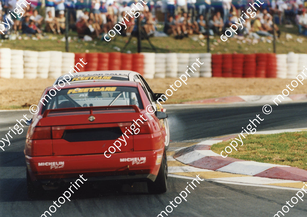 George Fouche 1994 Kya Intnl 155 George Fouche, HIlton Cowie Alfa (Watling Photo) (2 ...