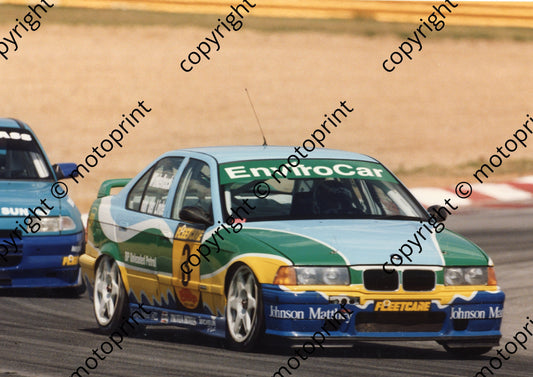 1994 Kya Intnl 3 J Winkelhock, S vd Linde BMW318i (Watling Photo)  (1)