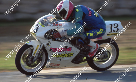 1994 Kya MC 13 Freddie van Rooyen Yamaha TZ250 (Watling Photo) (2)
