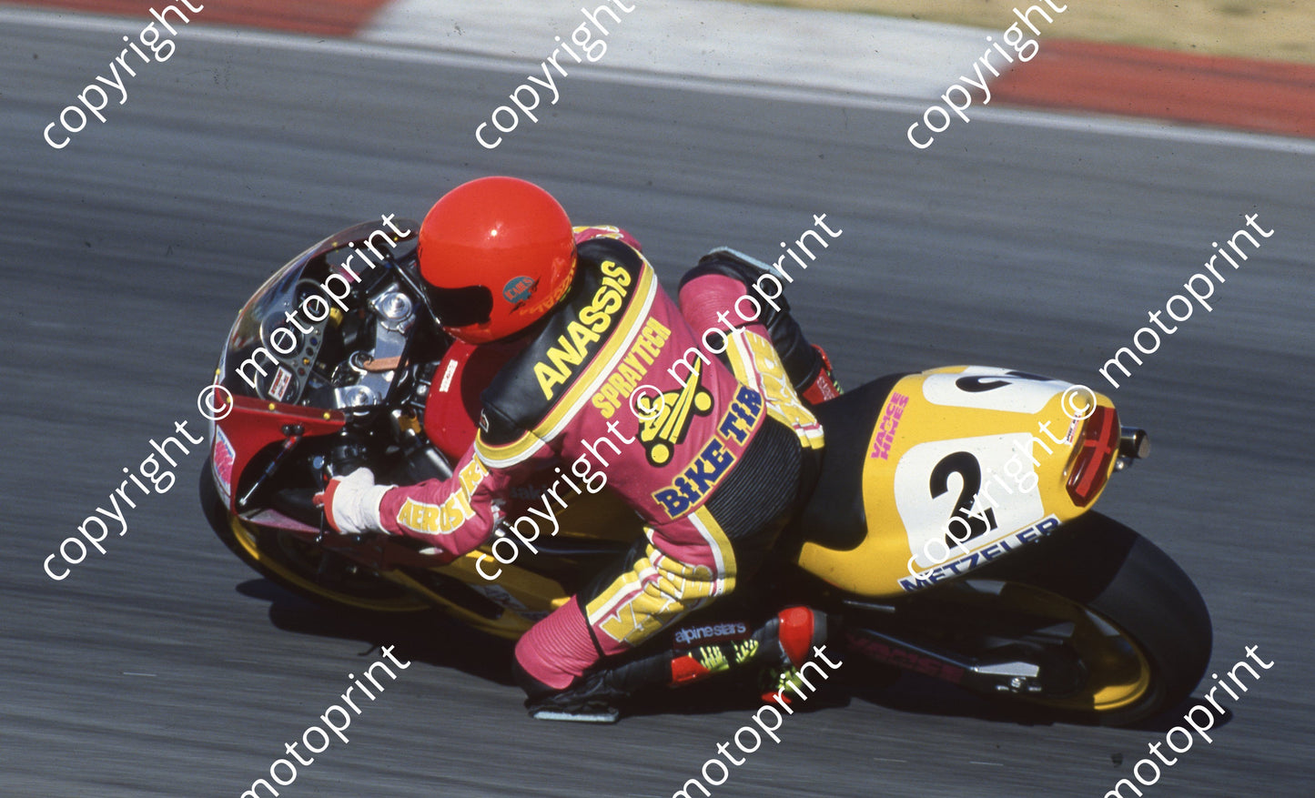 1994 Kya MC 2 Brad Anassis Kawasaki ZX9R (Watling Photo) (1)