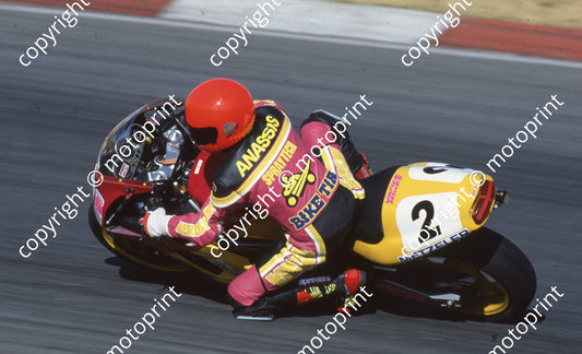 1994 Kya MC 2 Brad Anassis Kawasaki ZX9R (Watling Photo) (1)