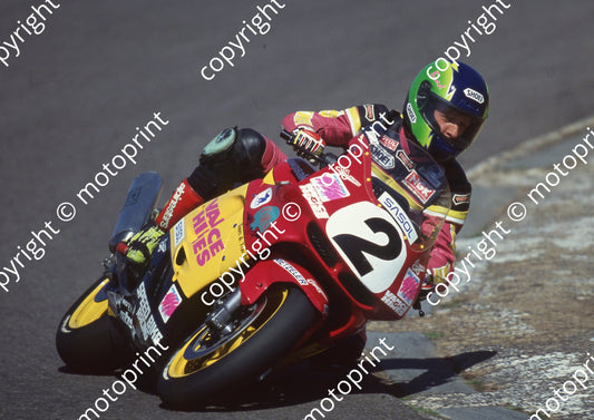 1994 Kya MC 2 Brad Anassis Kawasaki ZX9R (Watling Photo) (4)