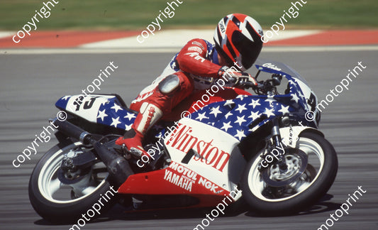 1994 Kya MC 43 Clive Kennerley Yamaha TZR250 (Watling Photo)