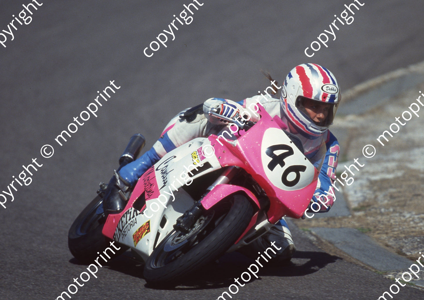 1994 Kya MC 46 Debbie Brent Yamaha TZR250 (Watling Photo) (1)