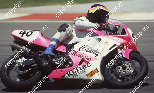 1994 Kya MC 46 Debbie Brent Yamaha TZR250 (Watling Photo) (2)