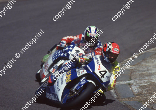 1994 Kya MC 4 Russell Wood Honda RS250 10 Trevor Crookes Yamaha TZ250F (Watling Photo)  (2)