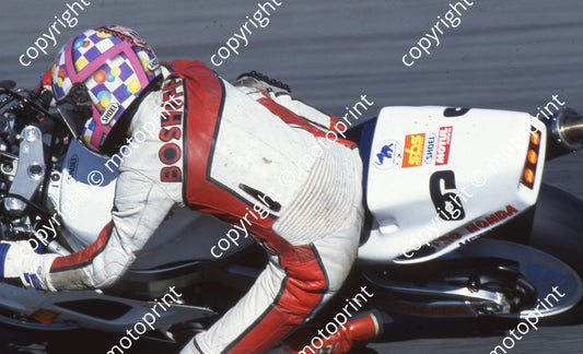 1994 Kya MC 6 Buks Boshoff Honda CBR900 (Watling Photo)