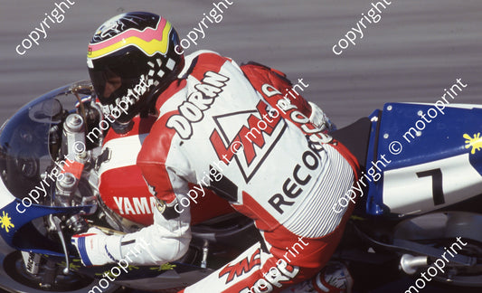 1994 Kya MC 7 Wayne Doran Yamaha TZ250 (Watling Photo) (1)