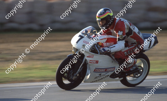 1994 Kya MC 7 Wayne Doran Yamaha TZ250 (Watling Photo) (2)