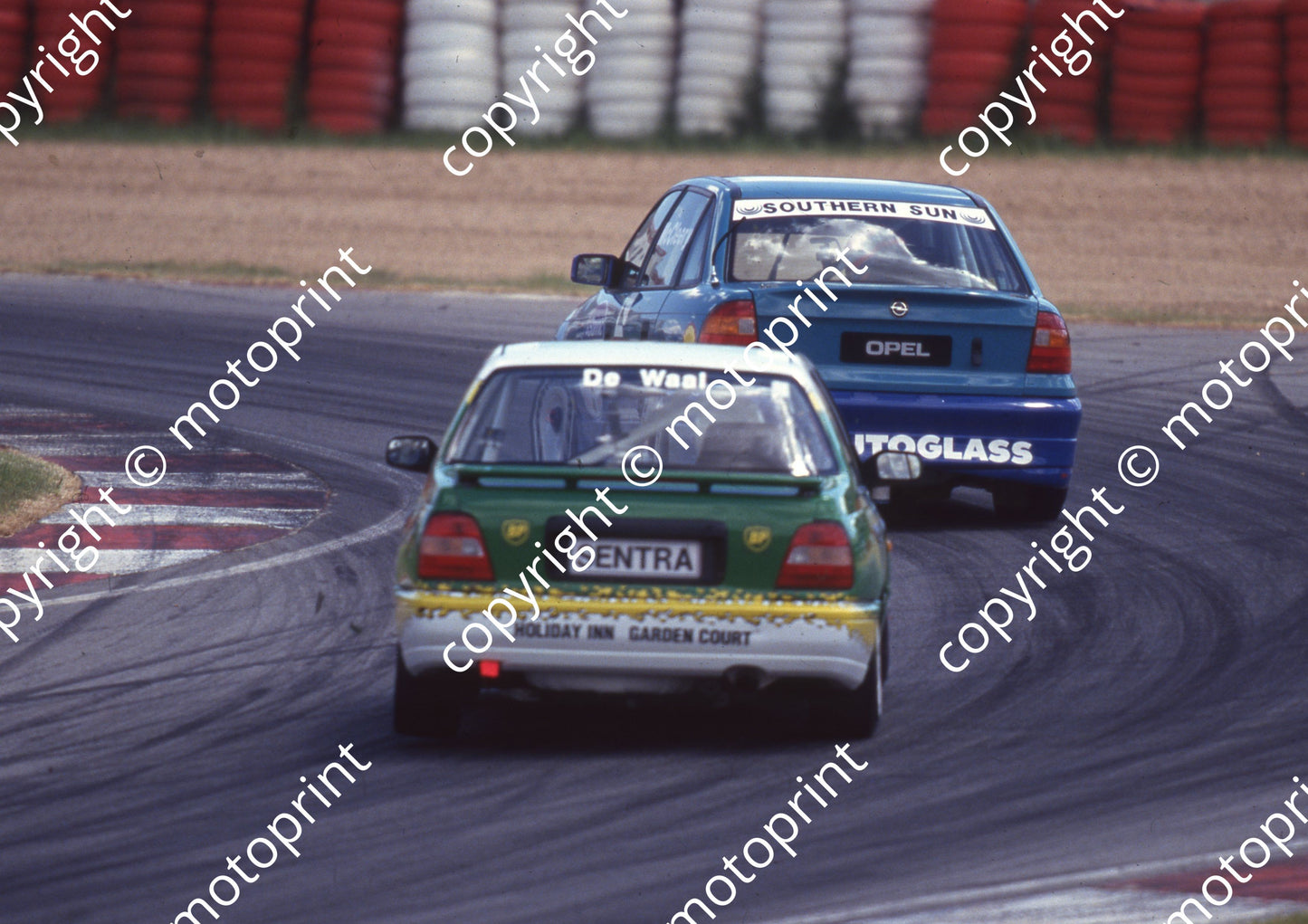1994 Kya SATCAR 2 Grant McCleery Astra 5 Nic de Waal Sentra (Watling Photo) (2)