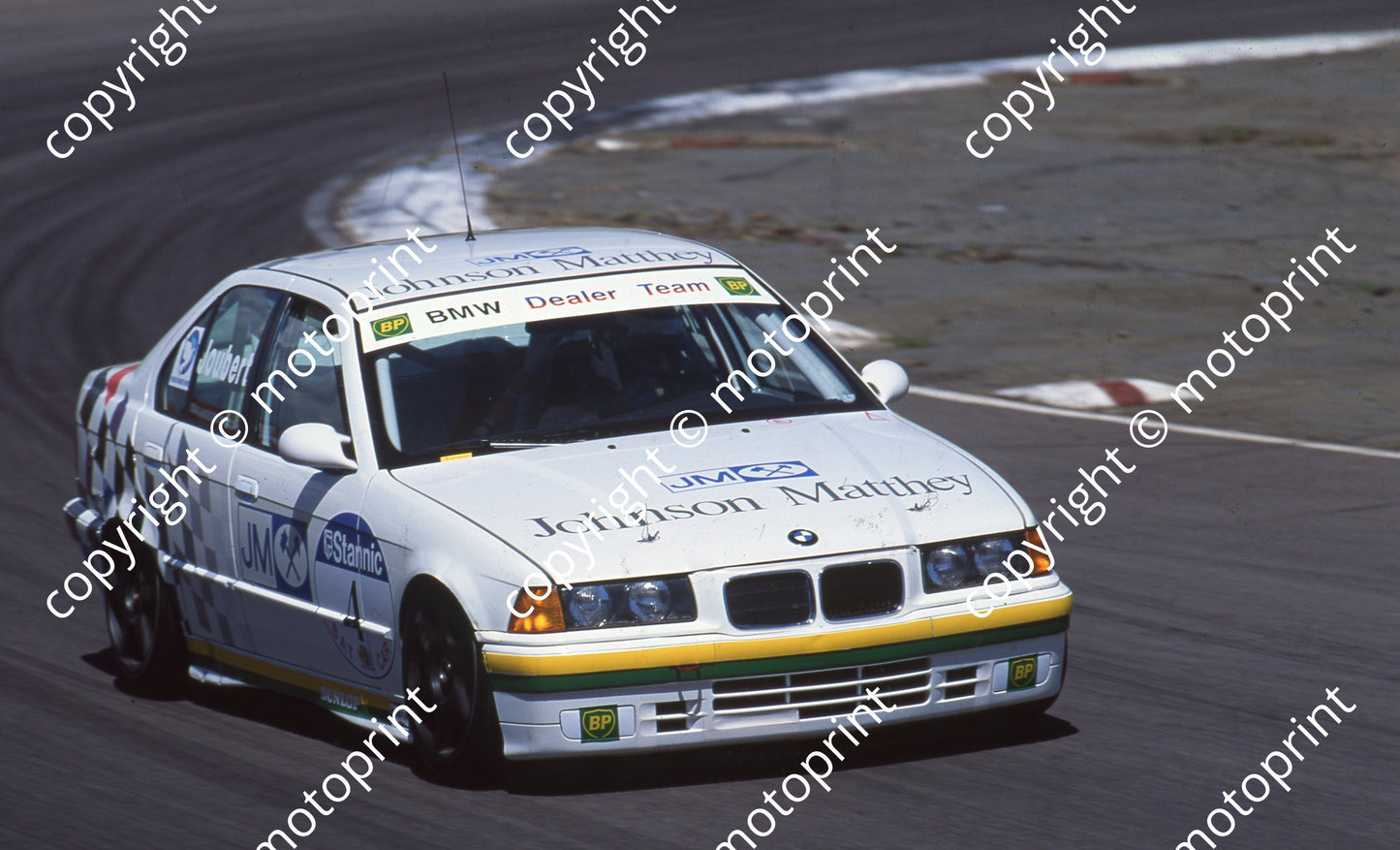 1994 Kya SATCAR 4 Deon Joubert BMW318i (Colin Watling Photo) (1)