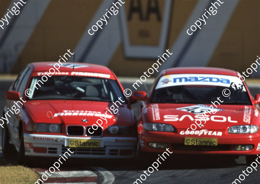 1994 Kya Stannic 1 Rob Smith 325i 3 Ben Morgenrood MX6 NOT SHARP (Watling Photo) (5)