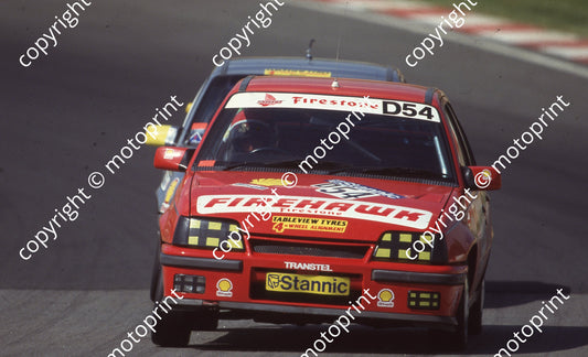 1994 Kya Stannic 54 John Craig Kadett GSi (Watling Photo)